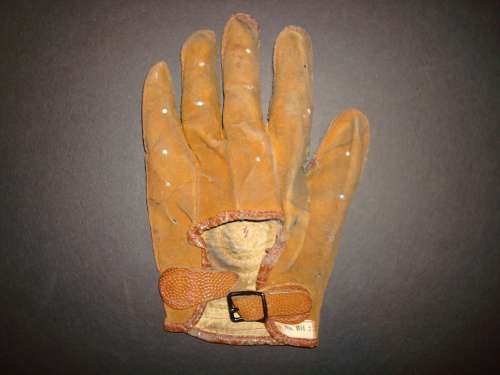 BH 7 Handball Glove Back